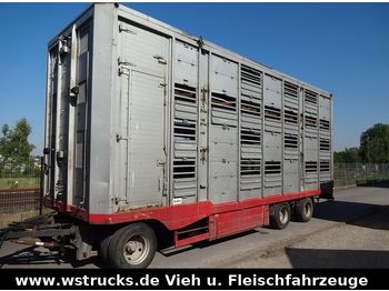 Westrick 3 Stock  - Transporte de ganado remolque