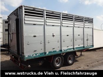 Westrick Tandem Einstock  - Transporte de ganado remolque