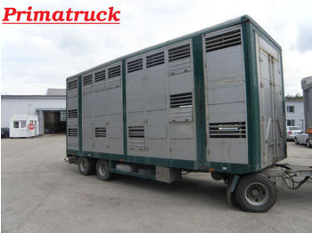 Zorzi 2 Stock  - Transporte de ganado remolque