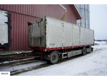  Tyllis L3 grain trailer - Volquete remolque