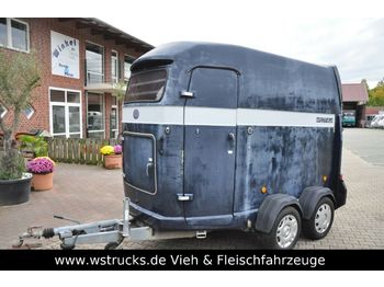 Transporte de ganado remolque Westfalia Vollpoly 2 Pferde mit SK: foto 1