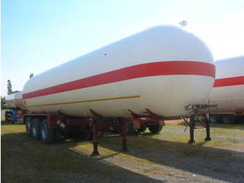 Cisterna semirremolque ACERBI LPG/GAS/GAZ/PROPAN-BUTAN TRANSPORT 52000L: foto 1