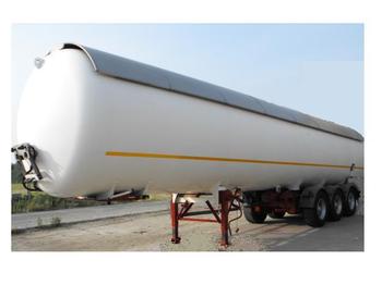 Cisterna semirremolque para transporte de gas ACERBI LPG/GAS/GAZ PUMP+METER ABS+ADR 54.660LTR: foto 1