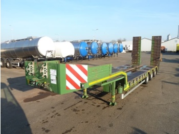 Góndola rebajadas semirremolque para transporte de equipos pesados ACTM: foto 1
