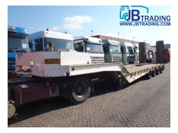 Góndola rebajadas semirremolque para transporte de equipos pesados ACTM dieplader 70 ton: foto 1