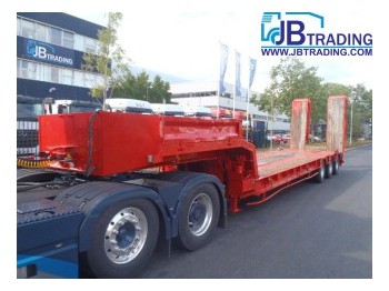 Góndola rebajadas semirremolque para transporte de equipos pesados ACTM dieplader Steel suspension: foto 1
