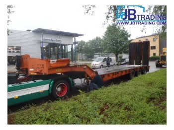 Góndola rebajadas semirremolque para transporte de equipos pesados ACTM dieplader Steel suspension: foto 1