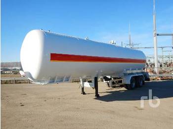 Cisterna semirremolque nuevo ALPSAN 57 M3 T/A LPG: foto 1