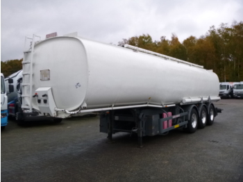Cisterna semirremolque para transporte de combustible Acerbi Fuel tank alu 41 m3 / 5 comp + counter: foto 1