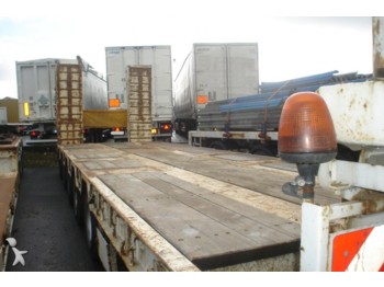 Góndola rebajadas semirremolque para transporte de equipos pesados Actm: foto 1