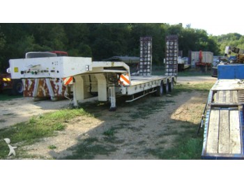 Góndola rebajadas semirremolque para transporte de equipos pesados Actm S600315: foto 1