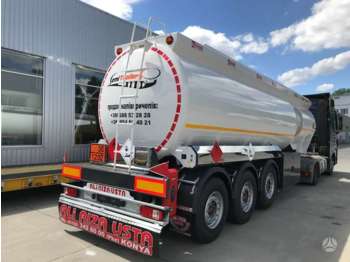 Cisterna semirremolque para transporte de combustible nuevo AlirizaUsta: foto 1