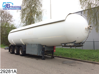 Cisterna semirremolque Barneoud Gas 50524 Liter Gas tank,Gaz Propan Propane LPG / GPL, 25 Bar 50 C, Steel suspension: foto 1