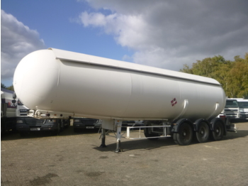 Cisterna semirremolque para transporte de gas Barneoud Gas tank steel 47.8 m3 / ADR 03/2019: foto 1