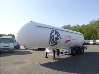Cisterna semirremolque para transporte de gas Barneoud Gas tank steel 49 m3: foto 1