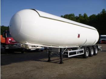 Cisterna semirremolque para transporte de gas Barneoud Gas tank steel 50 m3 / 1 comp: foto 1