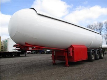 Cisterna semirremolque para transporte de gas Barneoud S34FBA GAS / LPG: foto 1
