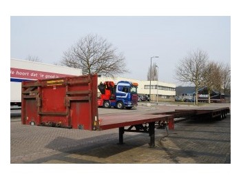 Góndola rebajadas semirremolque para transporte de equipos pesados Broshuis 3 AXLE MEGA SEMI TRAILER: foto 1