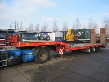 Góndola rebajadas semirremolque para transporte de equipos pesados Broshuis KEL-BERG: foto 1
