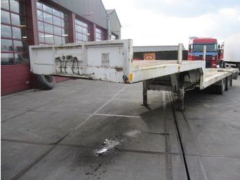 Góndola rebajadas semirremolque para transporte de equipos pesados Broshuis NOYENS: foto 1