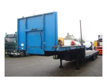 Góndola rebajadas semirremolque para transporte de equipos pesados Broshuis SEMI DIEPLADER 3-AS: foto 1