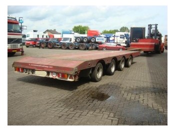Góndola rebajadas semirremolque para transporte de equipos pesados Broshuis SEMI DIEPLADER 4-AS: foto 1