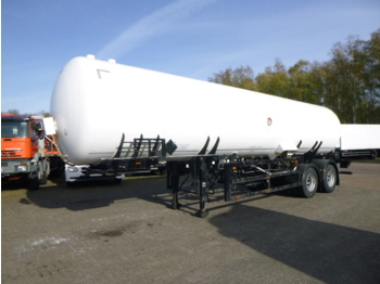 Cisterna semirremolque para transporte de gas Butterfield Gas / ammonia tank steel 37.6 m3 + pump: foto 1