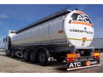 Cisterna semirremolque para transporte de alimentos CARDI & ATC FOOD-TANK-TRAILOR: foto 1