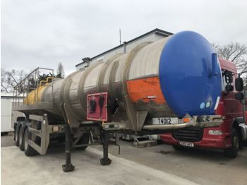 Cisterna semirremolque para transporte de substancias químicas CLAYTON 19,000L Stainless Steel: foto 1