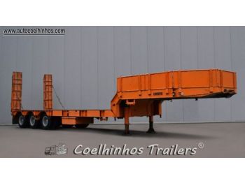 Góndola rebajadas semirremolque para transporte de equipos pesados COMETTO S 50EX: foto 1