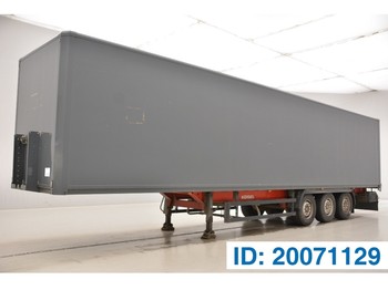 Kögel Box semi-trailer - Caja cerrada semirremolque