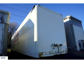  NÄRKO NSS Box semi trailer w / full side opening - Caja cerrada semirremolque