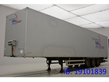 Trouillet Box semi-trailer - Caja cerrada semirremolque
