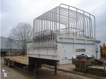 Góndola rebajadas semirremolque para transporte de equipos pesados Castera: foto 1
