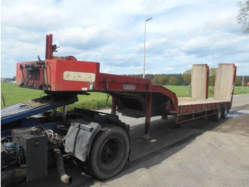 Góndola rebajadas semirremolque para transporte de equipos pesados Castera: foto 1