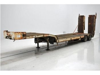 Góndola rebajadas semirremolque para transporte de equipos pesados Castera 2 ASSER: foto 1