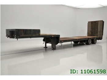 Góndola rebajadas semirremolque para transporte de equipos pesados Castera 2 ASSER: foto 1