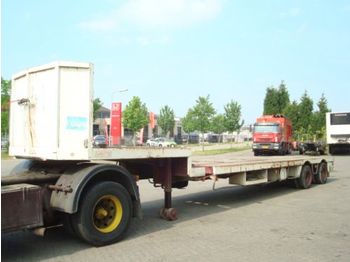 Góndola rebajadas semirremolque para transporte de equipos pesados Castera SRS 17: foto 1
