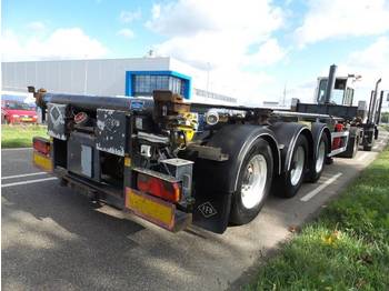 Feldbinder 30 ft tippingchassis whit rotory valve + ADR - Chasis semirremolque