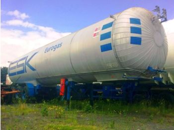 AUREPA LNG, Methane, Gas Tank, 45000 Liter, Natural gas, Air Liquide - Cisterna semirremolque