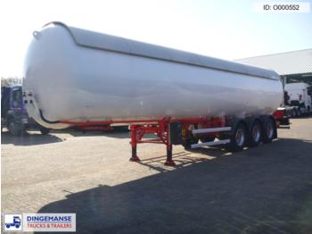 Acerbi Gas tank steel 50.8 m3 / 1 comp. - Cisterna semirremolque
