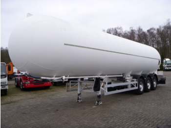 Acerbi Gas tank steel 55 m3 - Cisterna semirremolque