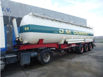 Atcomex BTK45F KIPCITERNE/CITERNE BASCULANTE 45000 liter - Cisterna semirremolque