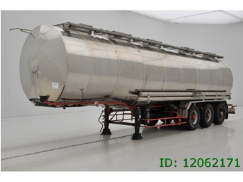 BSLT TANK 34.000 Liters  - Cisterna semirremolque