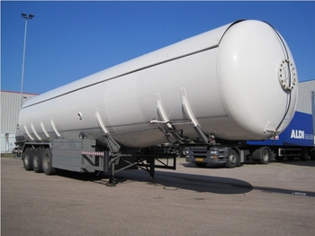 BURG-HOBUR LPG GASTANK 64.500 L., NL REGISTRATION.  - Cisterna semirremolque