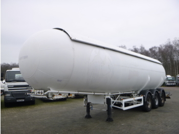 Barneoud Gas tank steel 49 m3 - Cisterna semirremolque