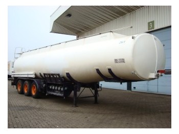 CALDAL tank aluminium 37m3 - Cisterna semirremolque