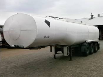 COBO HERMANOS Fuel tank Alu 33.4m3 / 1 comp - Cisterna semirremolque