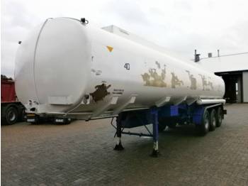 Caldal Fuel tank Alu 39m3 / 5 comp - Cisterna semirremolque