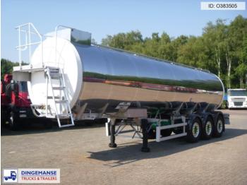 Clayton Commercials Food tank inox 30 m3 / 1 comp - Cisterna semirremolque